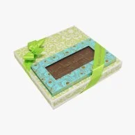 صندوق شوكولاتة رام أخضر من فوري وجالاند