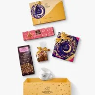سلة هدايا شوكولاتة رمضان 1 من جوديفا