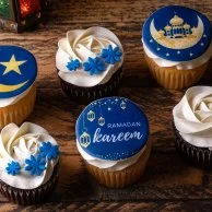 Ramadan Kareem Cupcakes by Cake Social