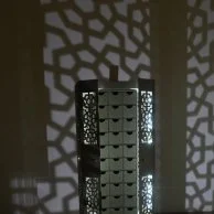 Ramadan Lantern with Mixed Chocolate Bites, Truffles, & Dates by Mirzam