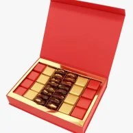 صندوق تمور وشوكولاتة رمضان الفاخر من لو شوكوليتير دبي