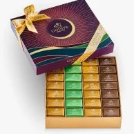 صندوق شوكولاتة رمضان نابولي 56 قطعة من جوديفا