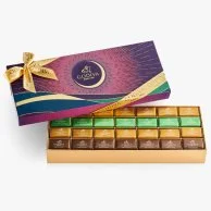 صندوق شوكولاتة رمضان نابولي 84 قطعة من جوديفا