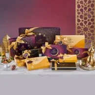 صندوق شوكولاتة رمضان نابولي 84 قطعة من جوديفا