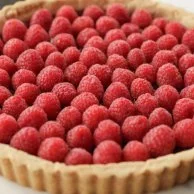 Raspberry Tart by Sweet and Savory
