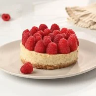 Raspberry Lunch Box Cheesecake by Flour Boutique