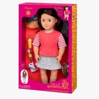 Rayna Deluxe Food Truck Doll  – Skirt Version by Our Generation
