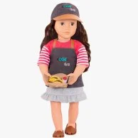 Rayna Deluxe Food Truck Doll  – Skirt Version by Our Generation