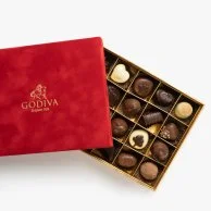 Rectangle Red Box by Godiva