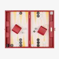 Red Lizard Medium Backgammon By VIDO Backgammon