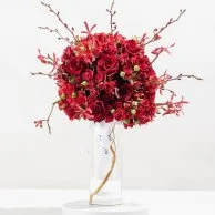 Red Rhapsody Flower Arrangement