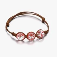 Red Roses Bracelet by La Flor