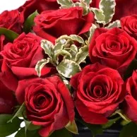 Red Roses Luxury Box 