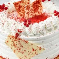 Red Velvet Baked Cheese Cake