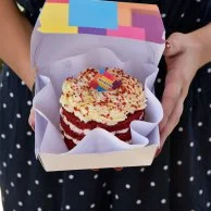 Red Velvet Bento Cake by Secrets