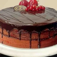 Red Velvet Chocolate Cake by Miss J Cafe