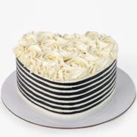 Red Velvet Cute Cake 1kg by Cake Social