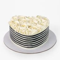 Red Velvet Cute Cake 500g by Cake Social
