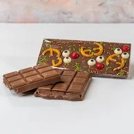 Reindeer Chocolate Bar by NJD