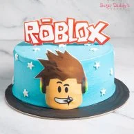 Roblox Cake By Sugar Daddy's Bakery 