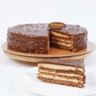 Rocher Cake by Bakery & Company