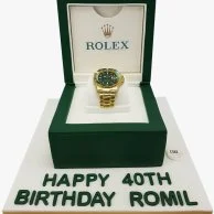 Rolex Cake By Cake Social