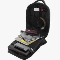 حقيبة ظهر للكمبيوتر المحمول من روزاريو سانثوم مع منفذ يو إس بي