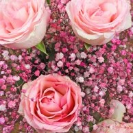 Rose Fantasy Flowers Bouquet 