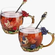 Rose and Butterfly Cup 2 by De’longhi