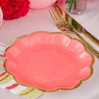 Rose Cake Shaped Napkin 12pc Pack by Talking Tables