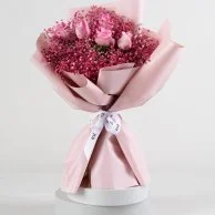 The Pink Fantasy Flowers Bouquet