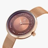 Quartz Rose Gold Watch 1