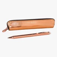 Rose Gold Touch Screen Pen & Pouch by Ted Baker
