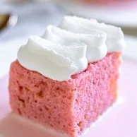 Rose Milk Cake by Pastel Cakes