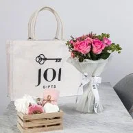 Roses & Roses Bundle of Joi Gift Tote