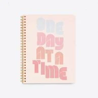 Rough Draft Mini Notebook, One Day At A Time by Ban.do