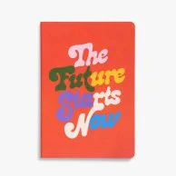 Rough Draft Notebook Set, The Future Starts Now by Ban.do