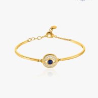Round Eye Bracelet by Agatha