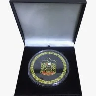 Rovatti Black Coin Gold UAE Logo