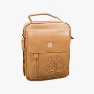 Rovatti Side Bag Due Light Brown