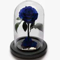 Royal Blue Rose - Bella Mini Me