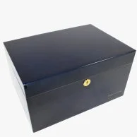 صندوق تمور خشبي رويال بلون أزرق 126 قطعة من فوري آند جالاند