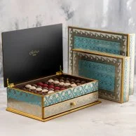 Royal Turquoise Box by Bateel