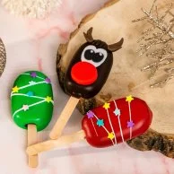 Rudolph's Cakesicle Set By Sugarmoo