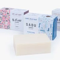 SADU Soap Collection by The Camel Soap Factory