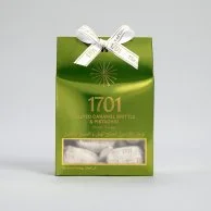 Salted Caramel Brittle & Pistachio Nougat Box 160g By 1701 Nougat & Luxury Gifting