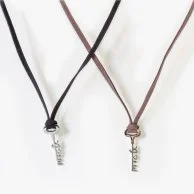 San3ood Velvet Necklace by Mecal