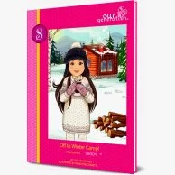 Sandy Deluxe Log Cabin Doll with Book by Our Generation
