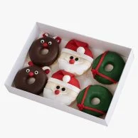 Santa & Reindeer Donuts by NJD