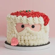 Santa Cake  By Sugarmoo